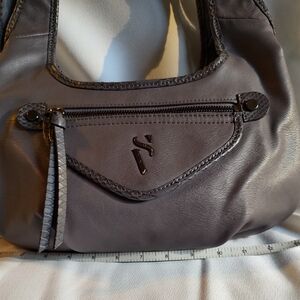 Stylish Dusty Plum Handbag